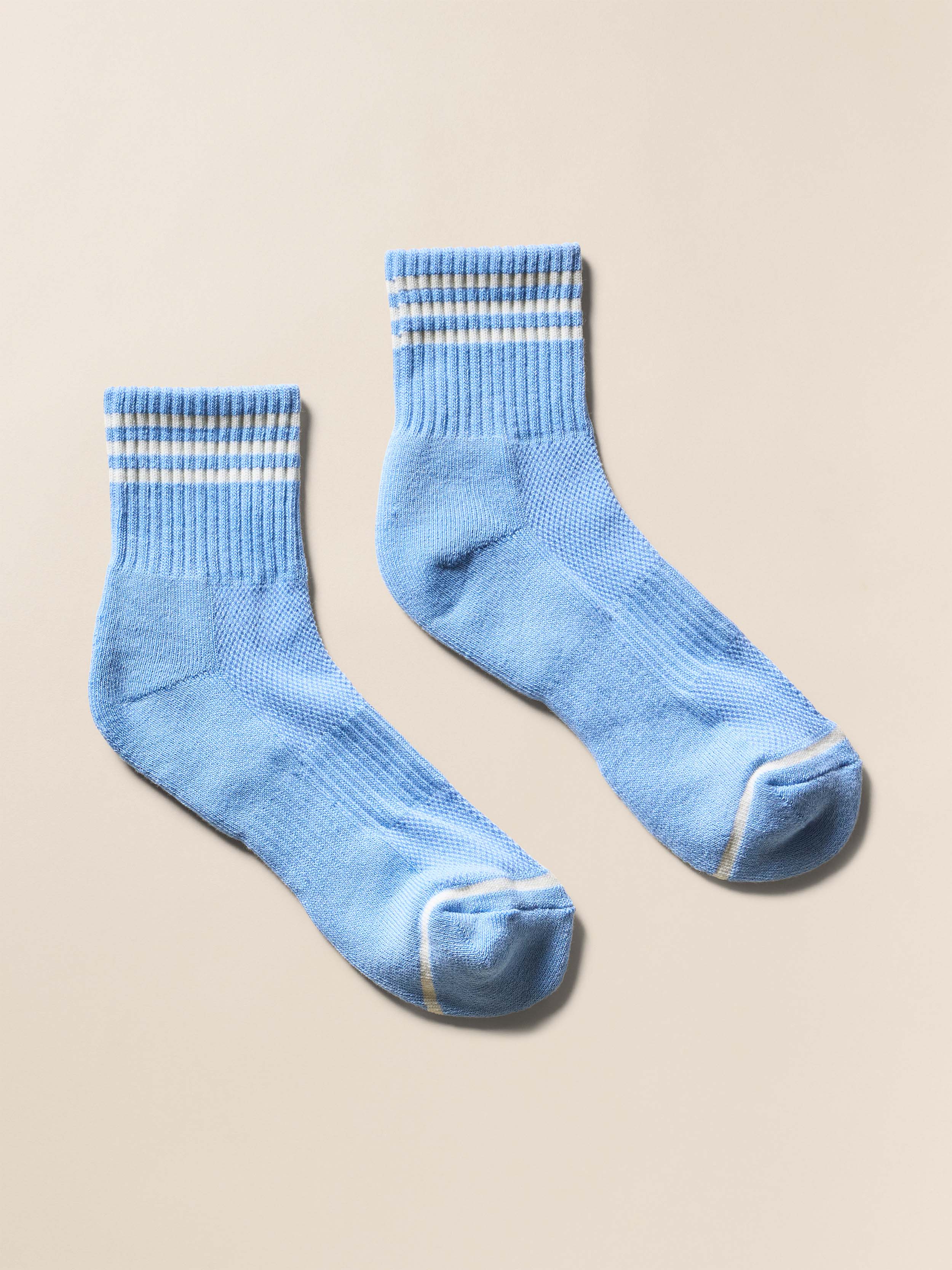 Le Bon Shoppe Girlfriend Sock - Parisian Blue