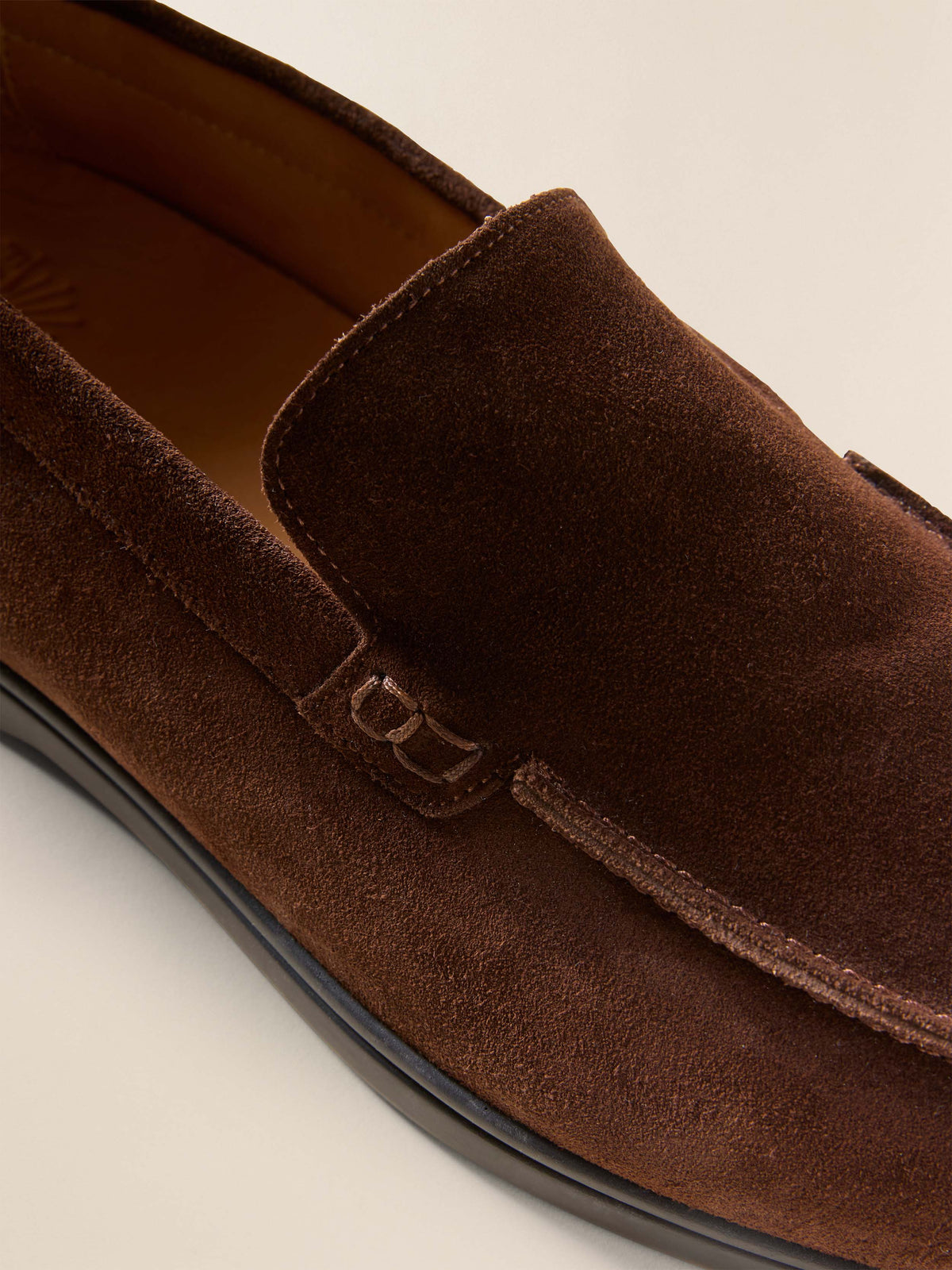 Reserve Venetian Loafer - Chocolate | Faherty Brand display picture 3
