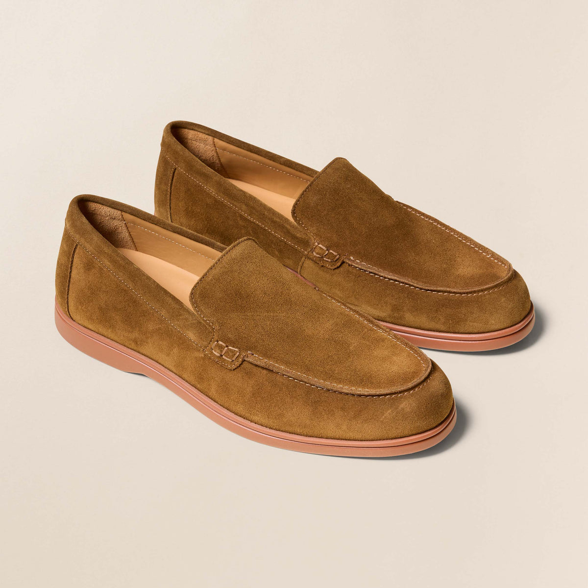 Faherty Reserve Venetian Loafer in Tobacco Reserve Venetian Loafer - Tobacco | Faherty Brand main image 2