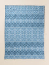 Doug Good Feather Adirondack Blanket - Chambray North Star