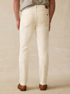 Stretch Terry 5-Pocket Pant - Egret