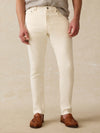 Stretch Terry 5-Pocket Pant - Egret