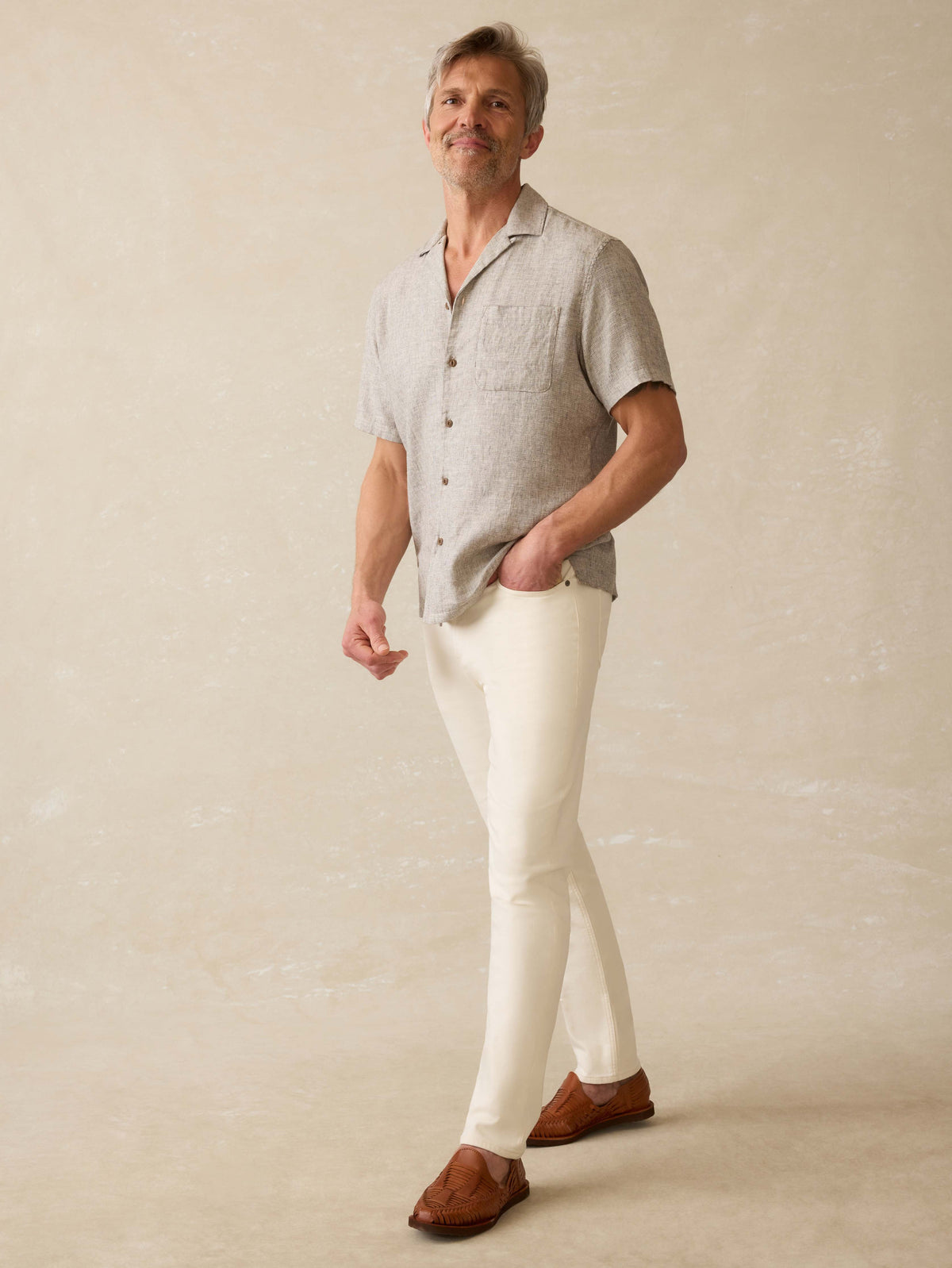 MSCHDexter Pants - Egret main image 0