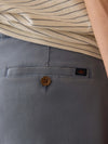 Essential Chino Short (8") - Flintstone