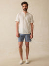 Essential Chino Short (8") - Flintstone