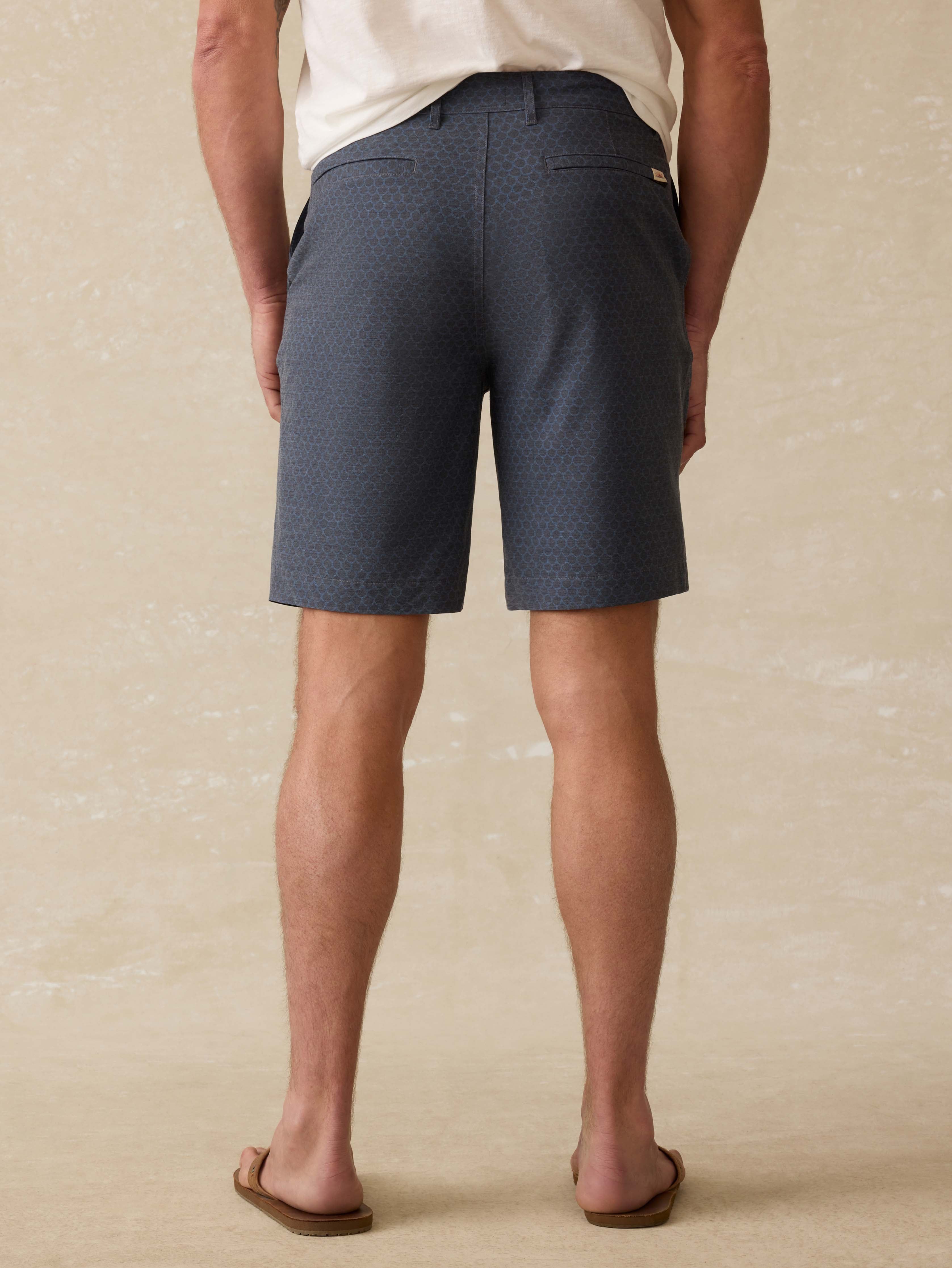 All Day Short 2.0 (9") - Midnight Fishscale