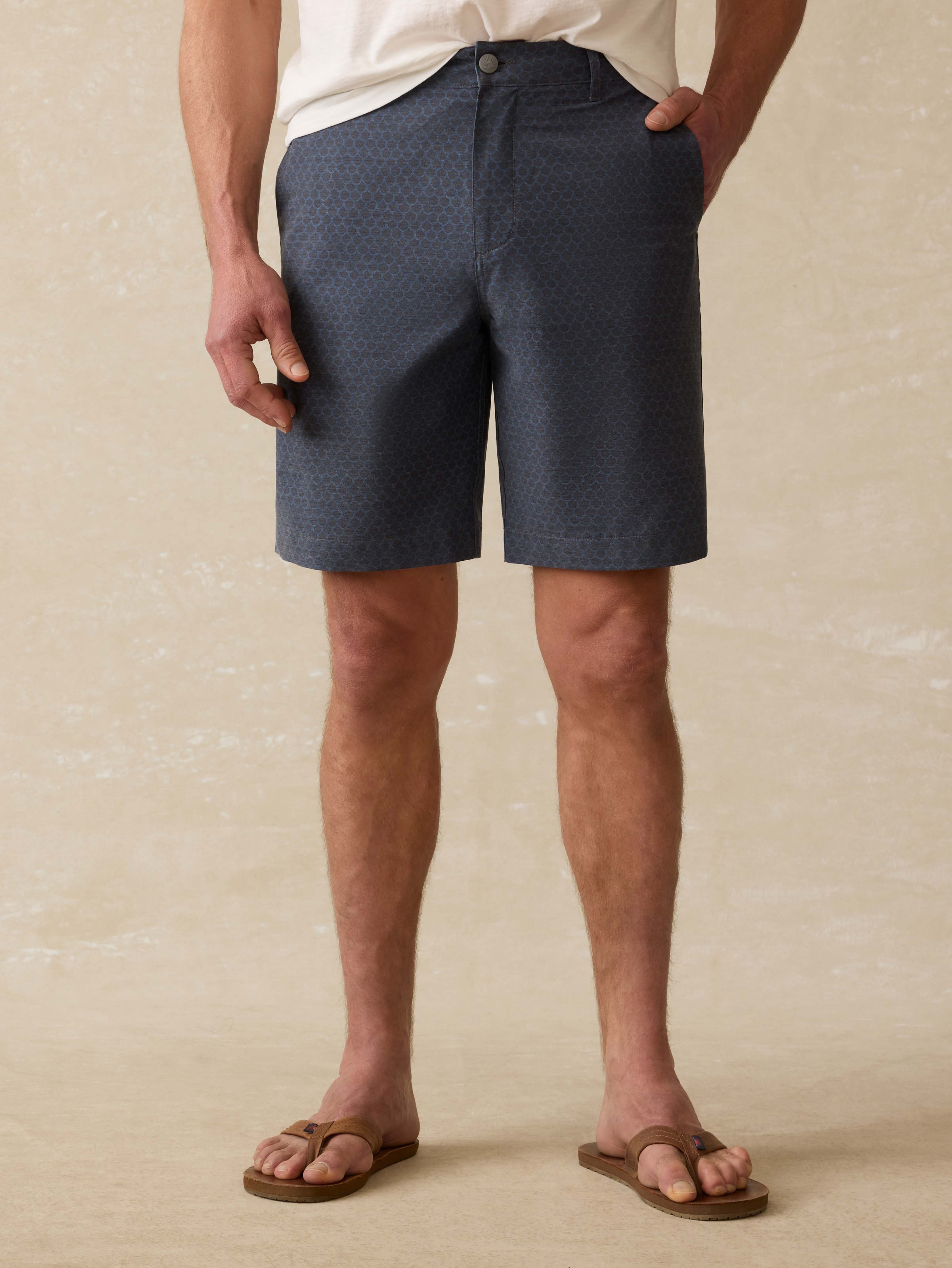 All Day Short 2.0 (9") - Midnight Fishscale