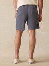 Cabana Towel Terry Sweatshort - Eastern Storm