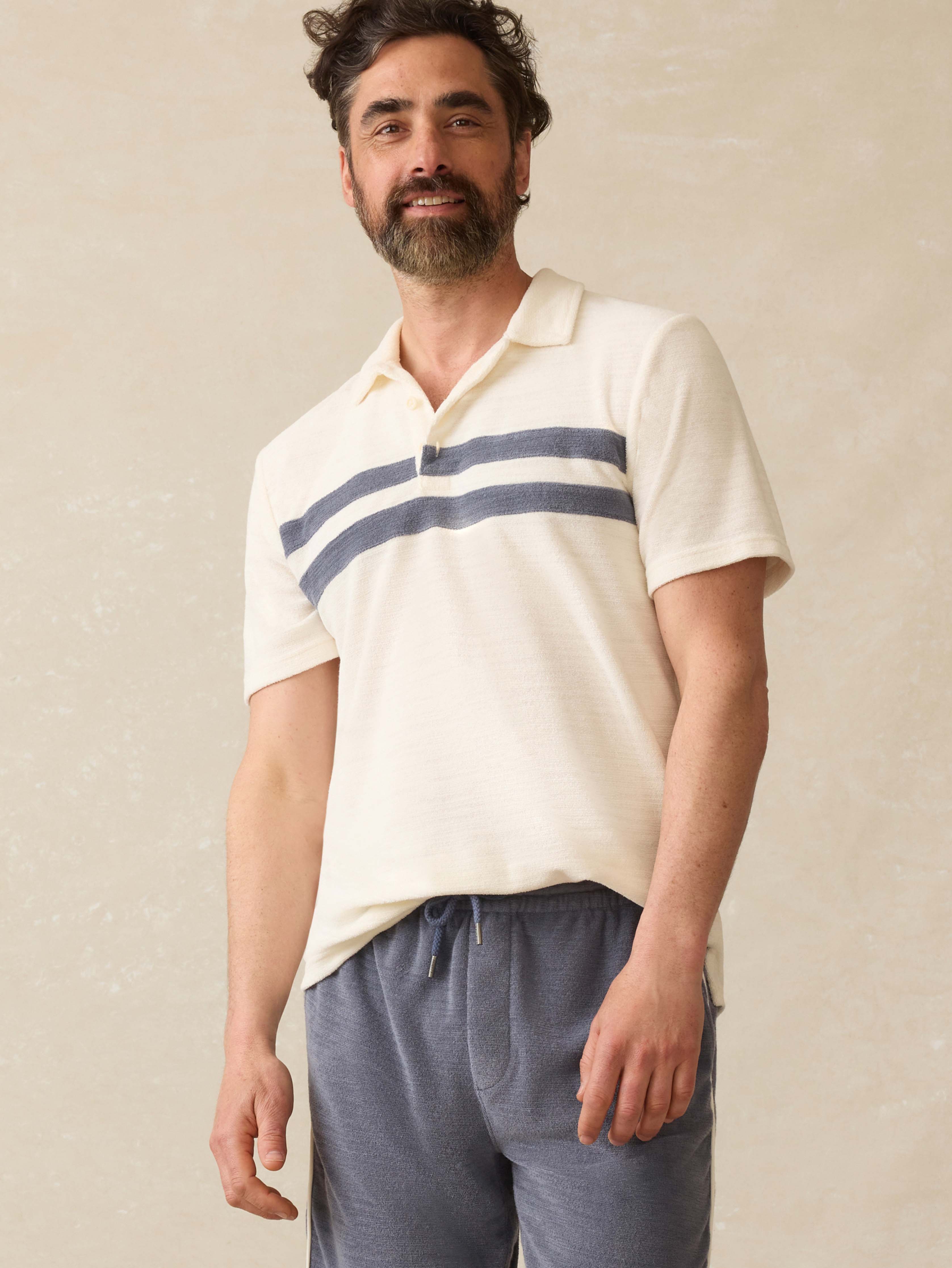 Cabana Towel Terry Sweatshort
