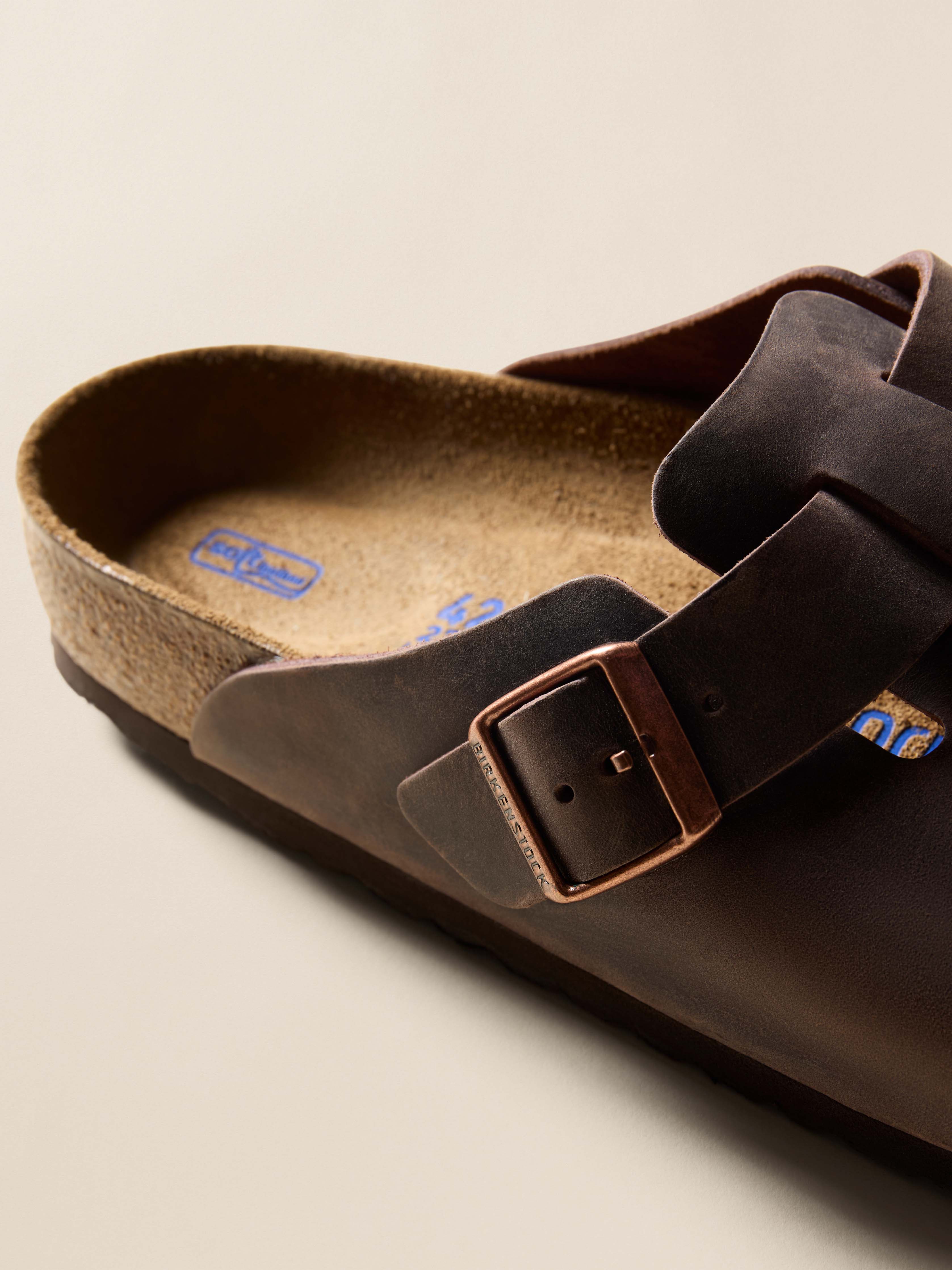 Men's Birkenstock Boston Clog Soft Footbed