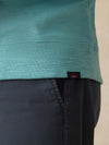 Sunwashed Midweight Organic Hoodie - Teal Sea
