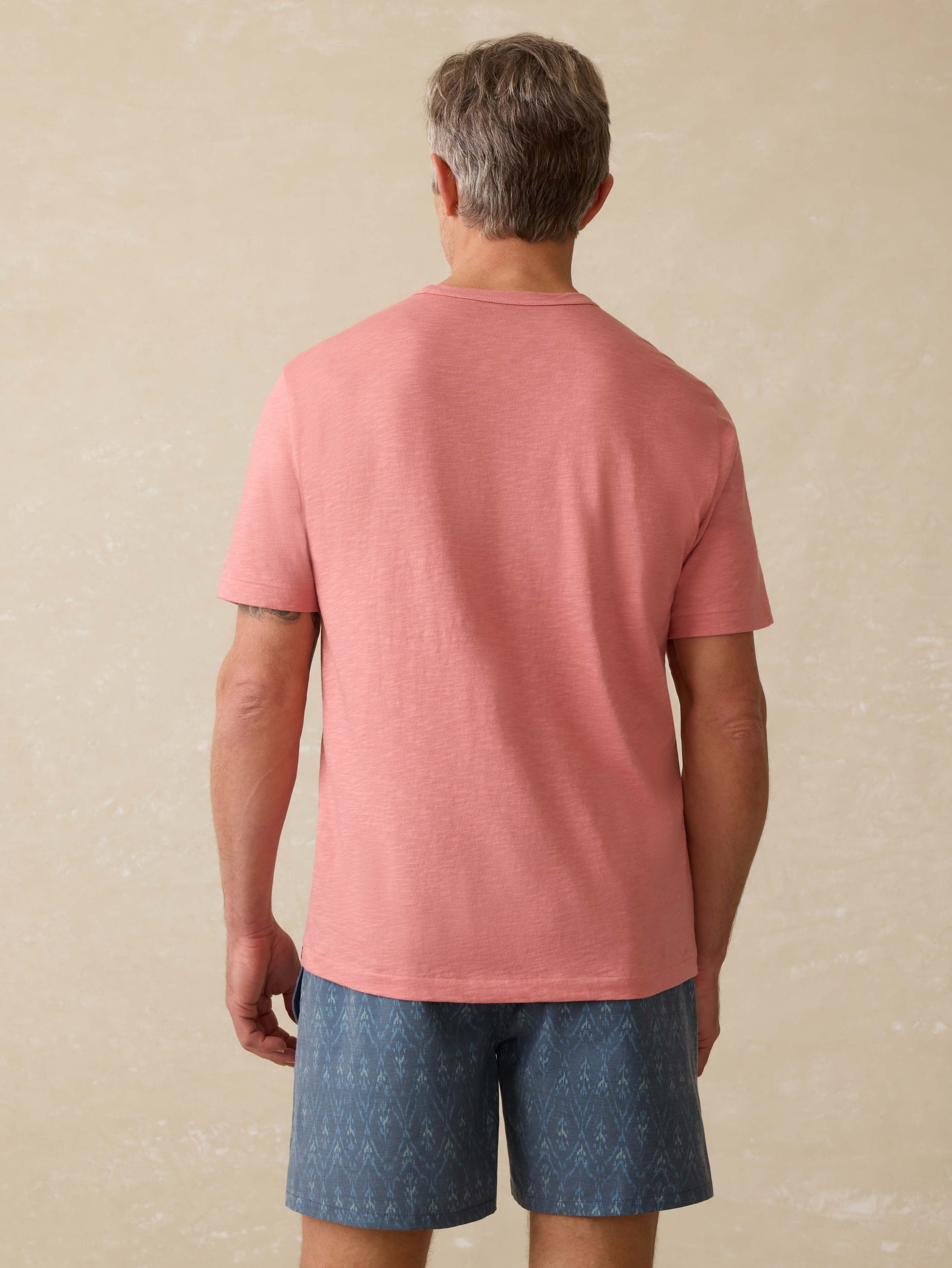 Sunwashed Tee - Faded Flag