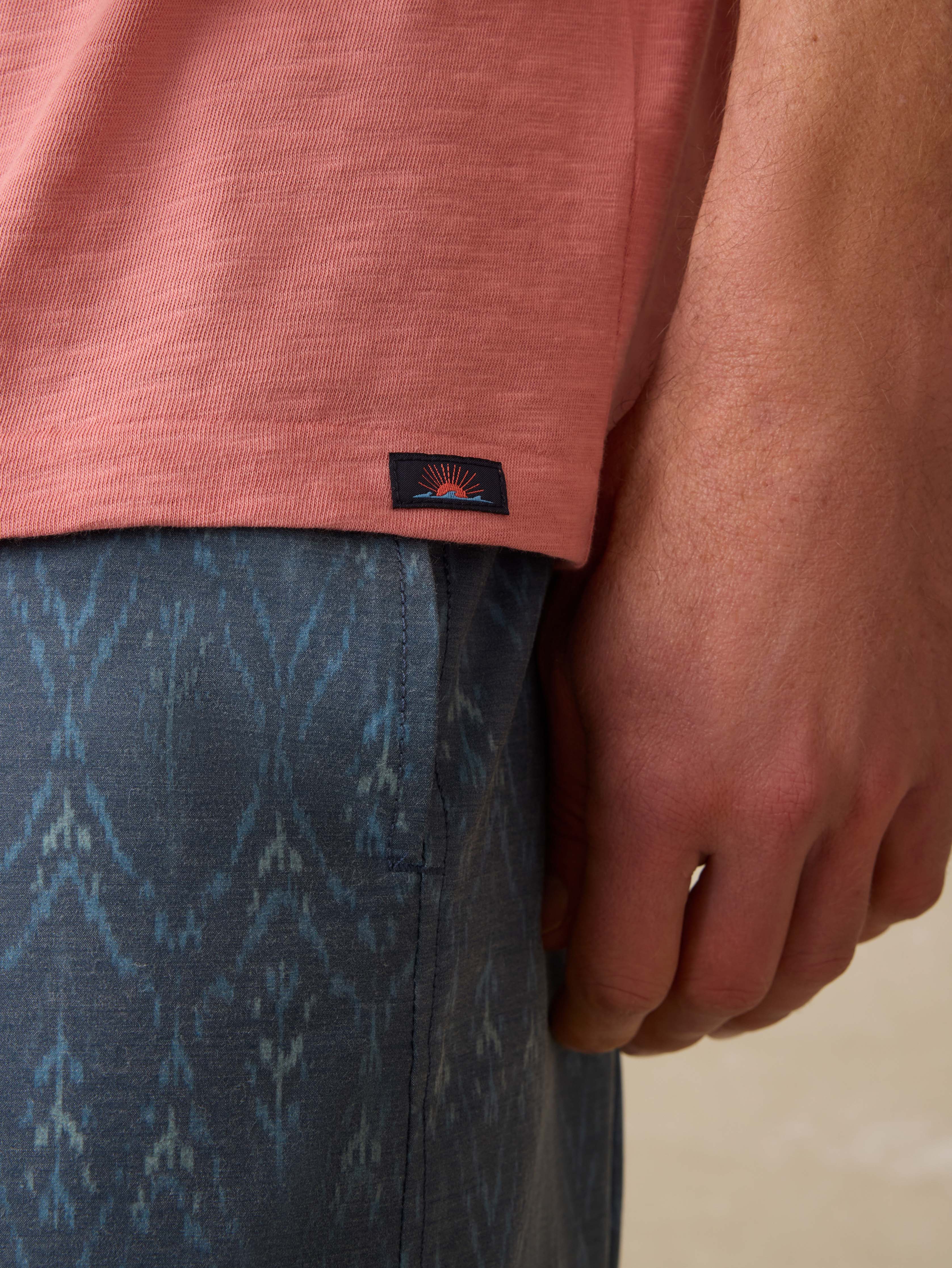 Sunwashed Tee - Faded Flag