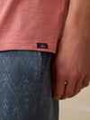 Sunwashed Regenerative Tee - Faded Flag