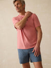 Sunwashed Regenerative Tee - Faded Flag