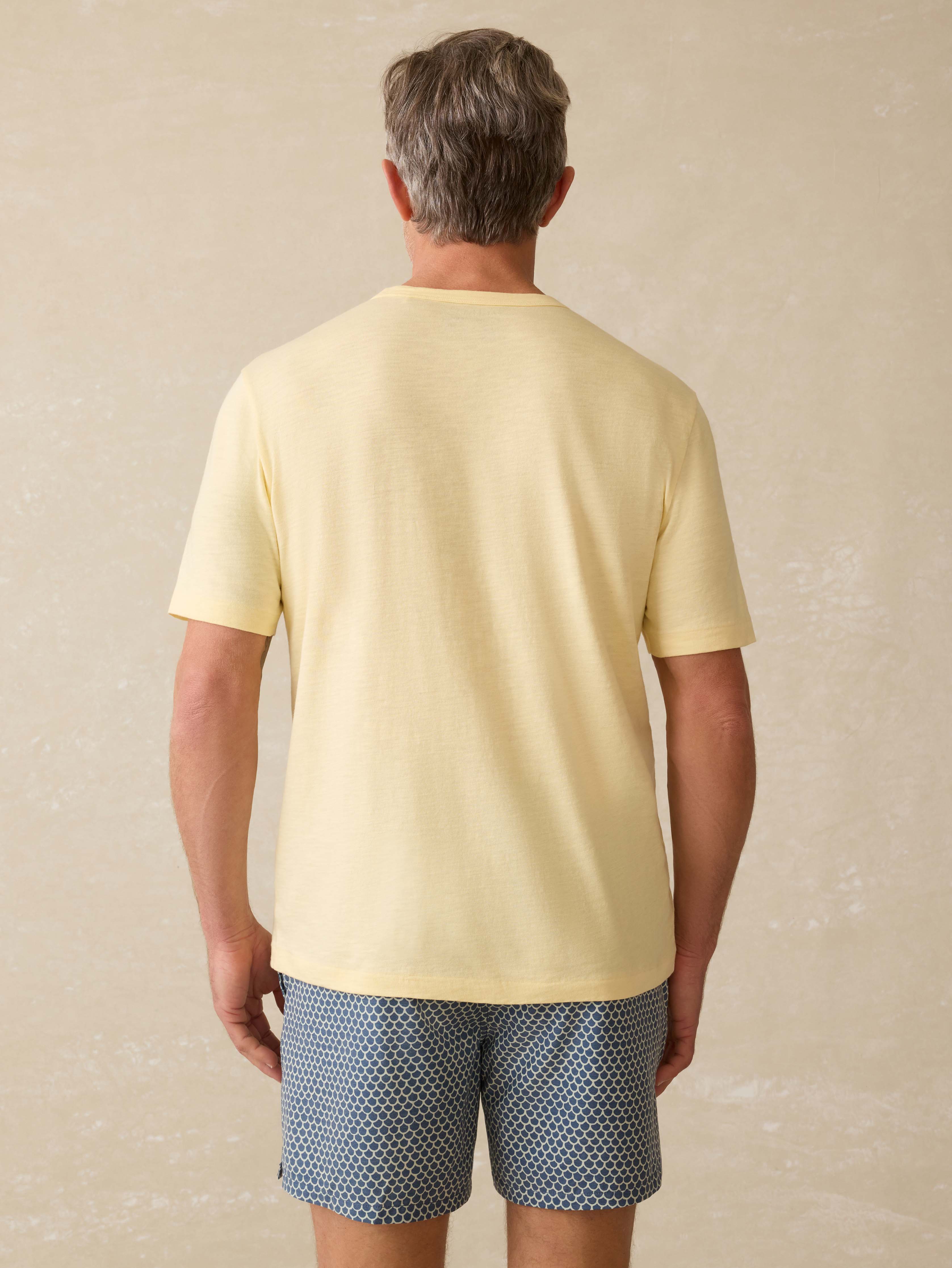 Sunwashed Tee - Isle Sun