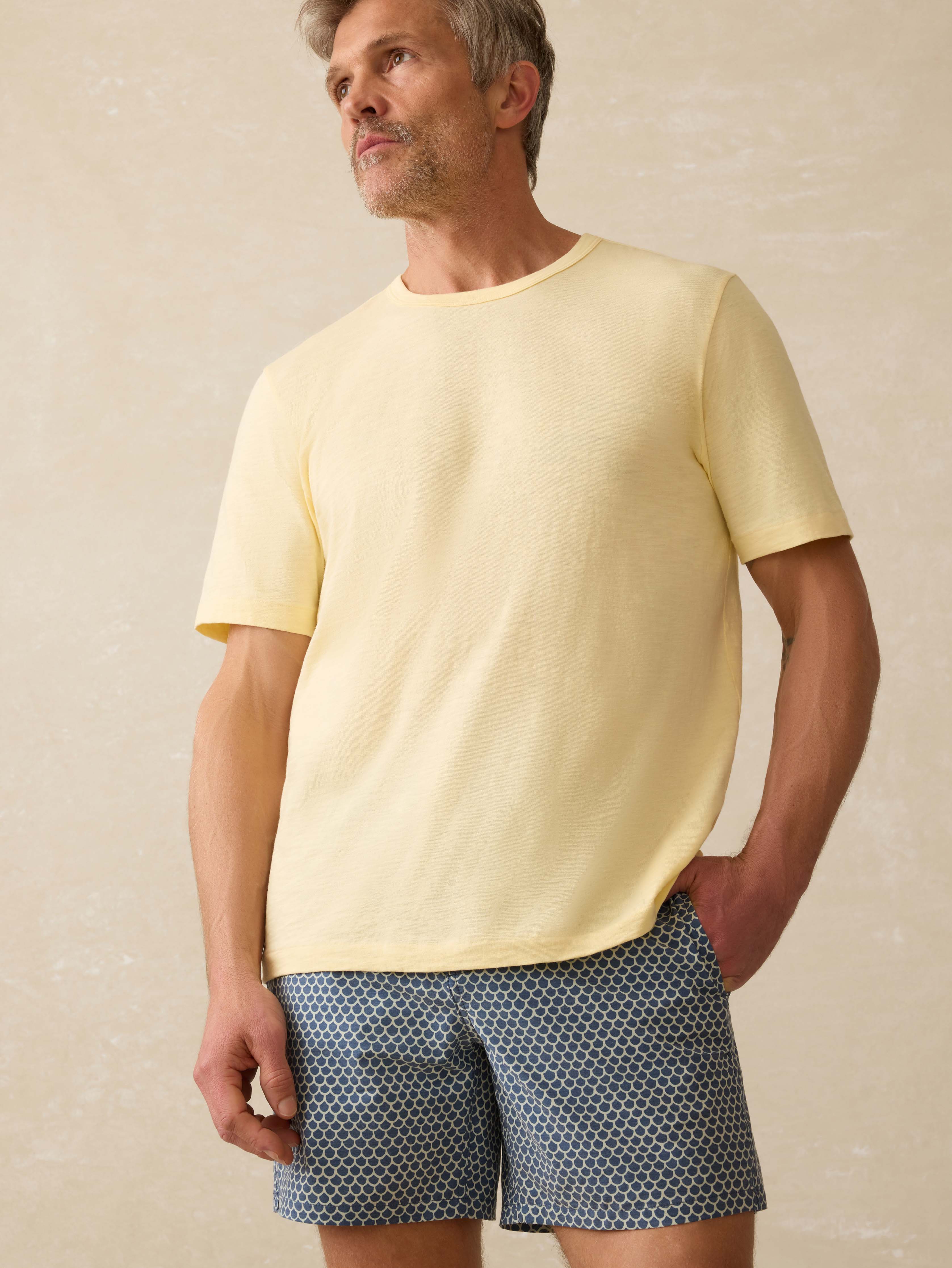Sunwashed Tee - Isle Sun