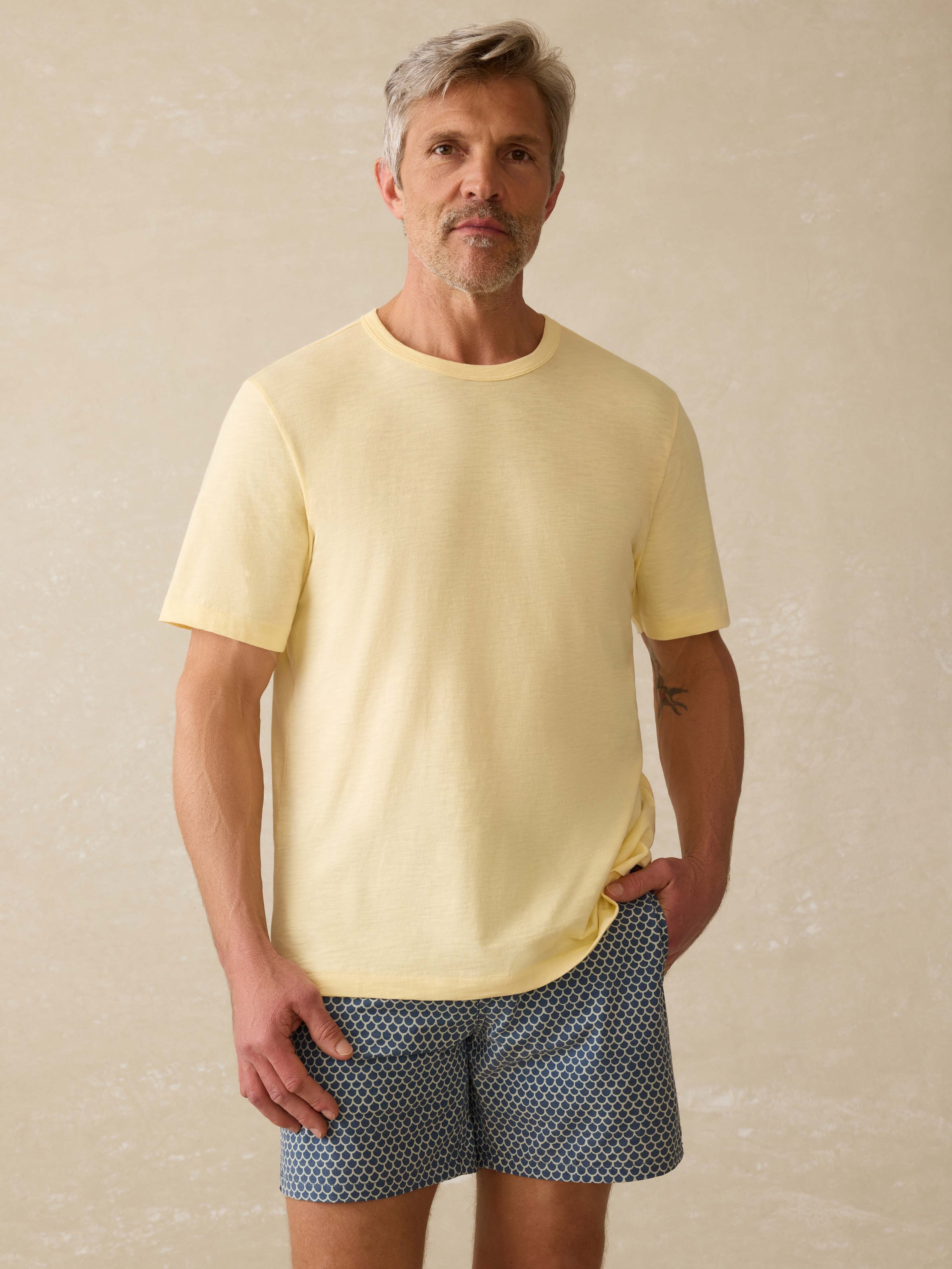 Sunwashed Tee - Isle Sun