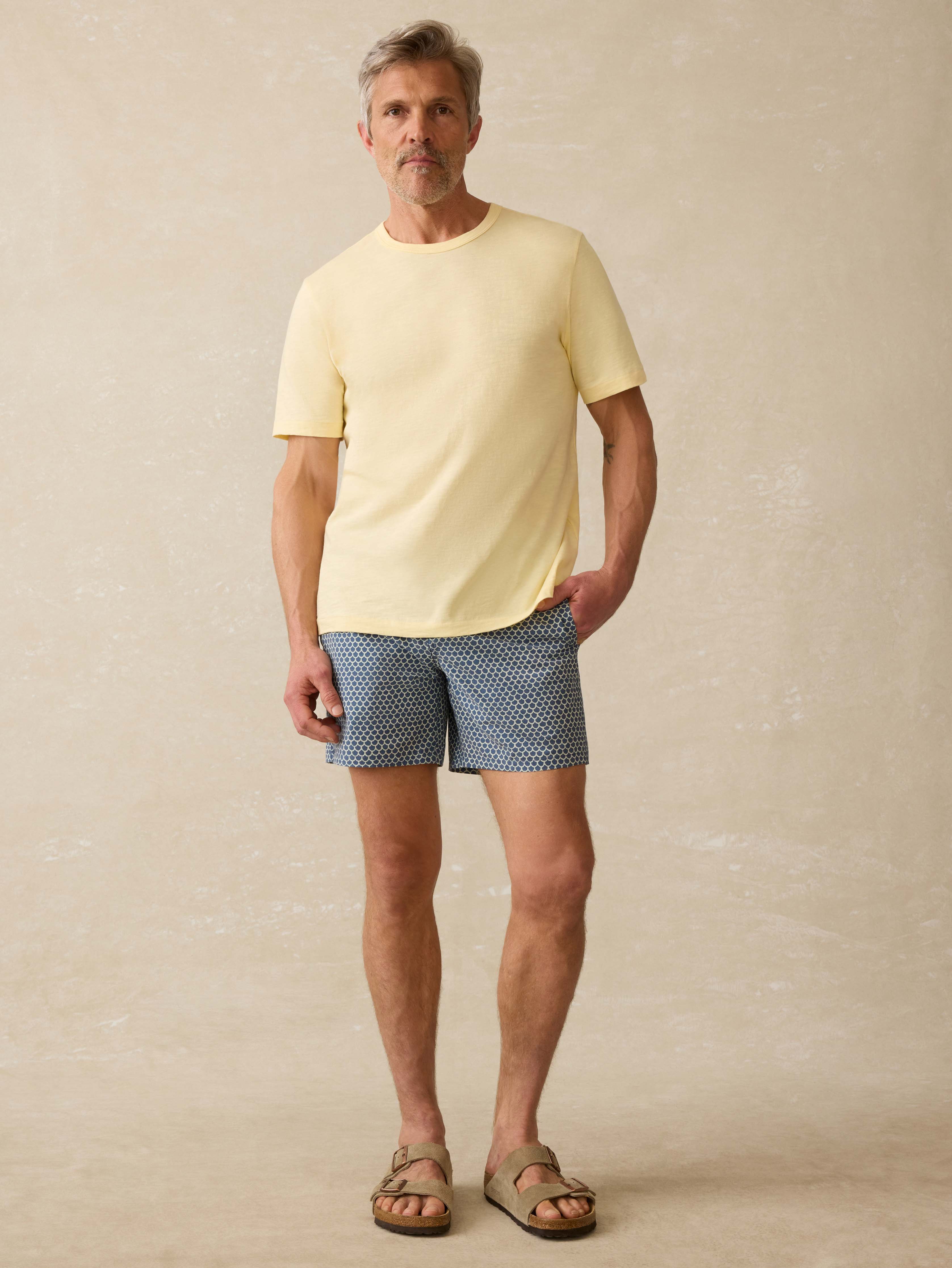 Sunwashed Tee - Isle Sun