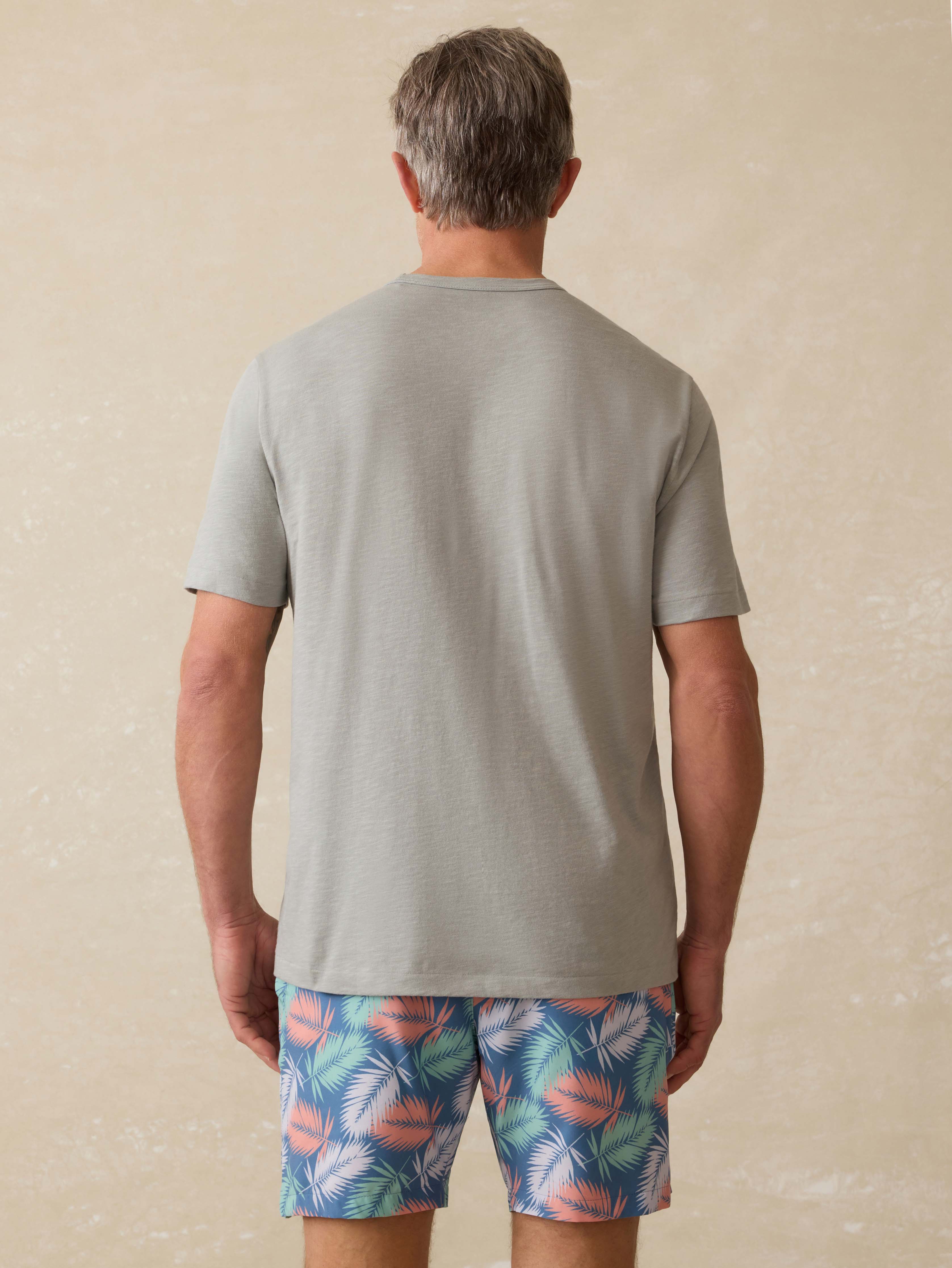 Sunwashed Tee - Lakeshore Grey