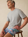 Sunwashed Regenerative Tee - Lakeshore Grey