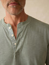 Short-Sleeve Sunwashed Henley - Sage Creek