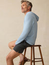 Shorelite UPF Hoodie - Blue Breeze