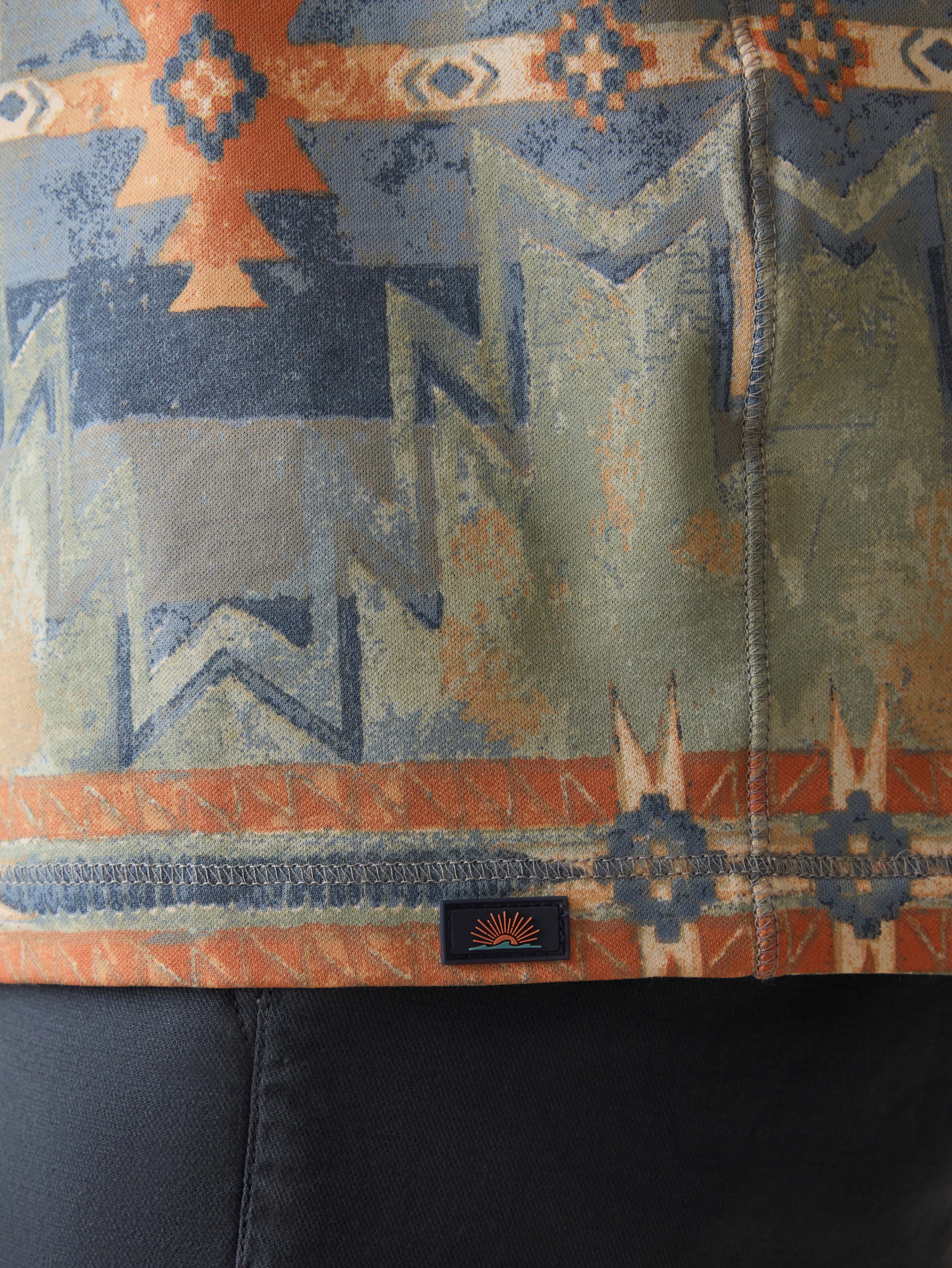 Doug Good Feather Shorelite UPF Hoodie - Daybreak Star Nation