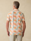 Short-Sleeve Movement™ Pique Polo - Ivory Paradise Palm