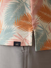Short-Sleeve Movement™ Pique Polo - Ivory Paradise Palm