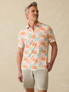 Short-Sleeve Movement™ Pique Polo - Ivory Paradise Palm