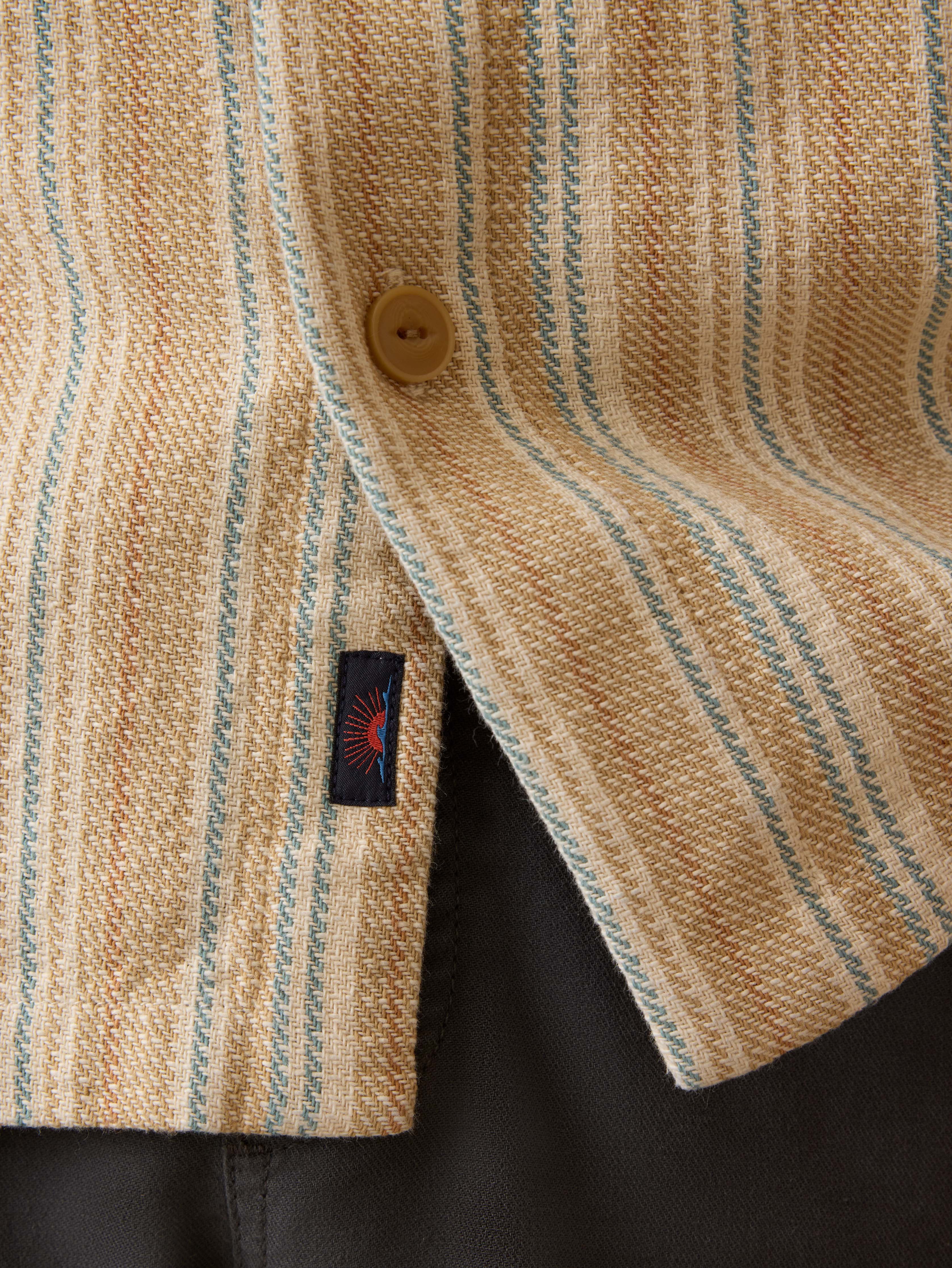 Vista Overshirt - Golden Hour Stripe