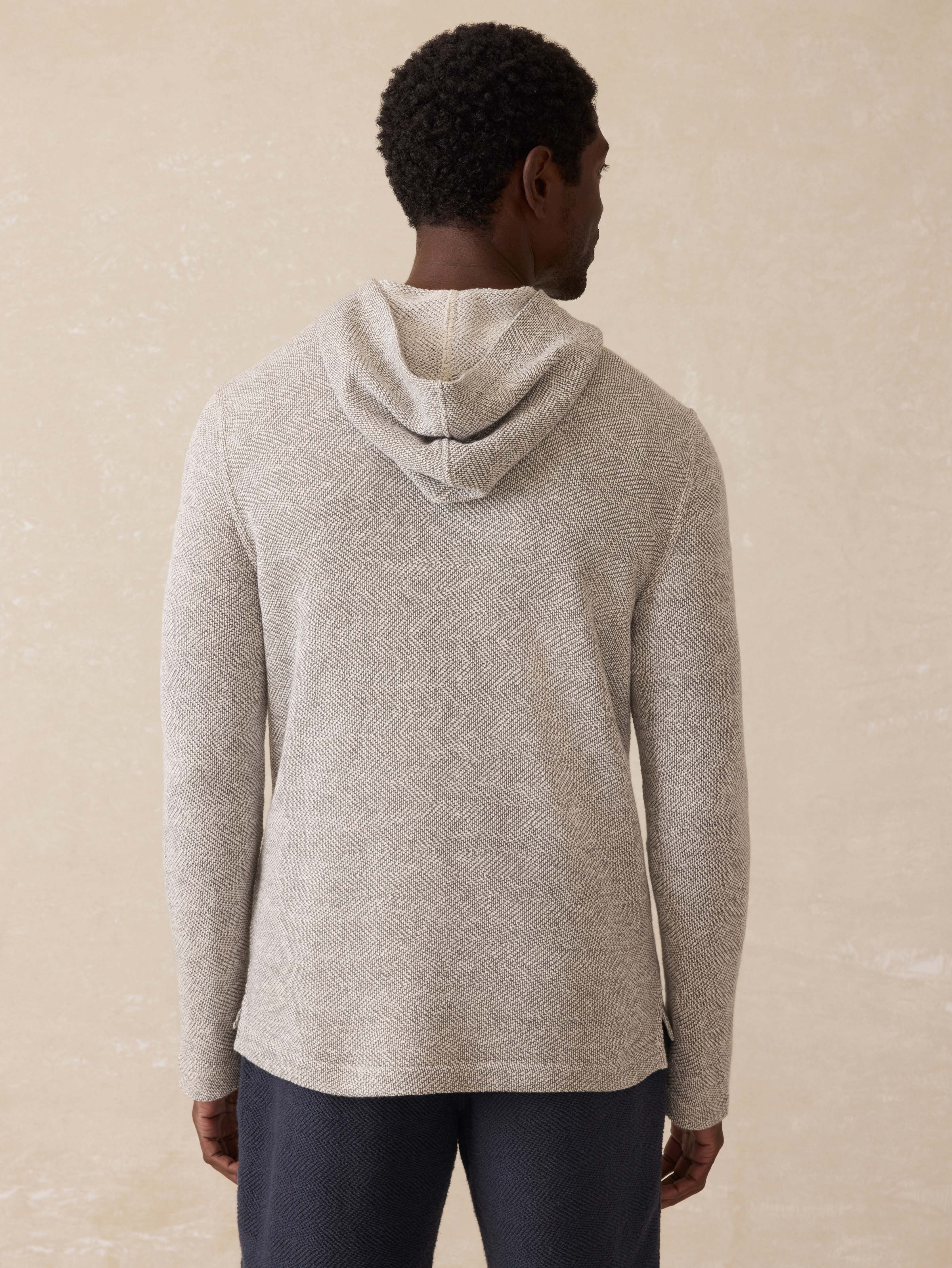 Whitewater Hoodie - Grey Shell Loop