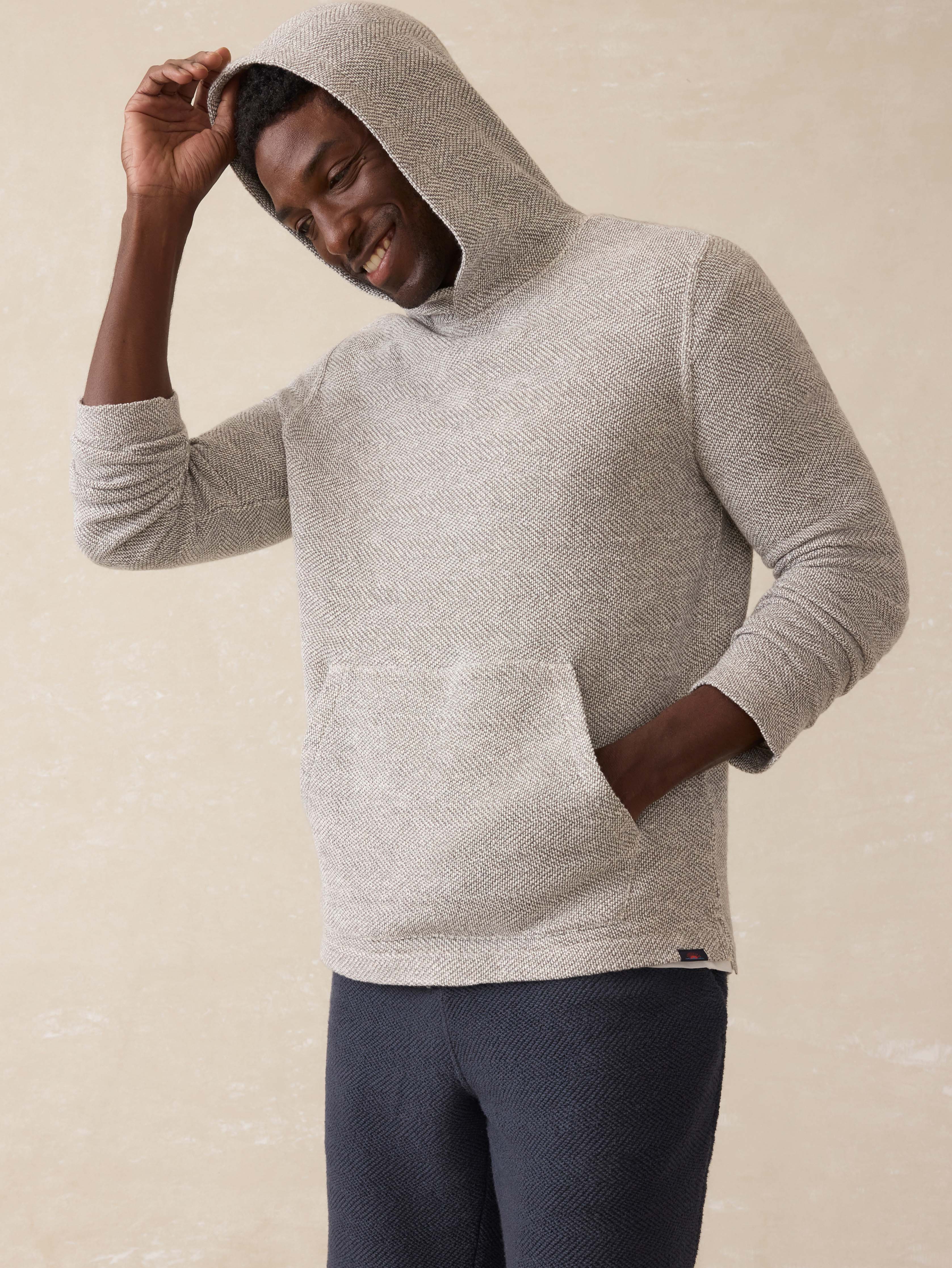 Whitewater Hoodie - Grey Shell Loop