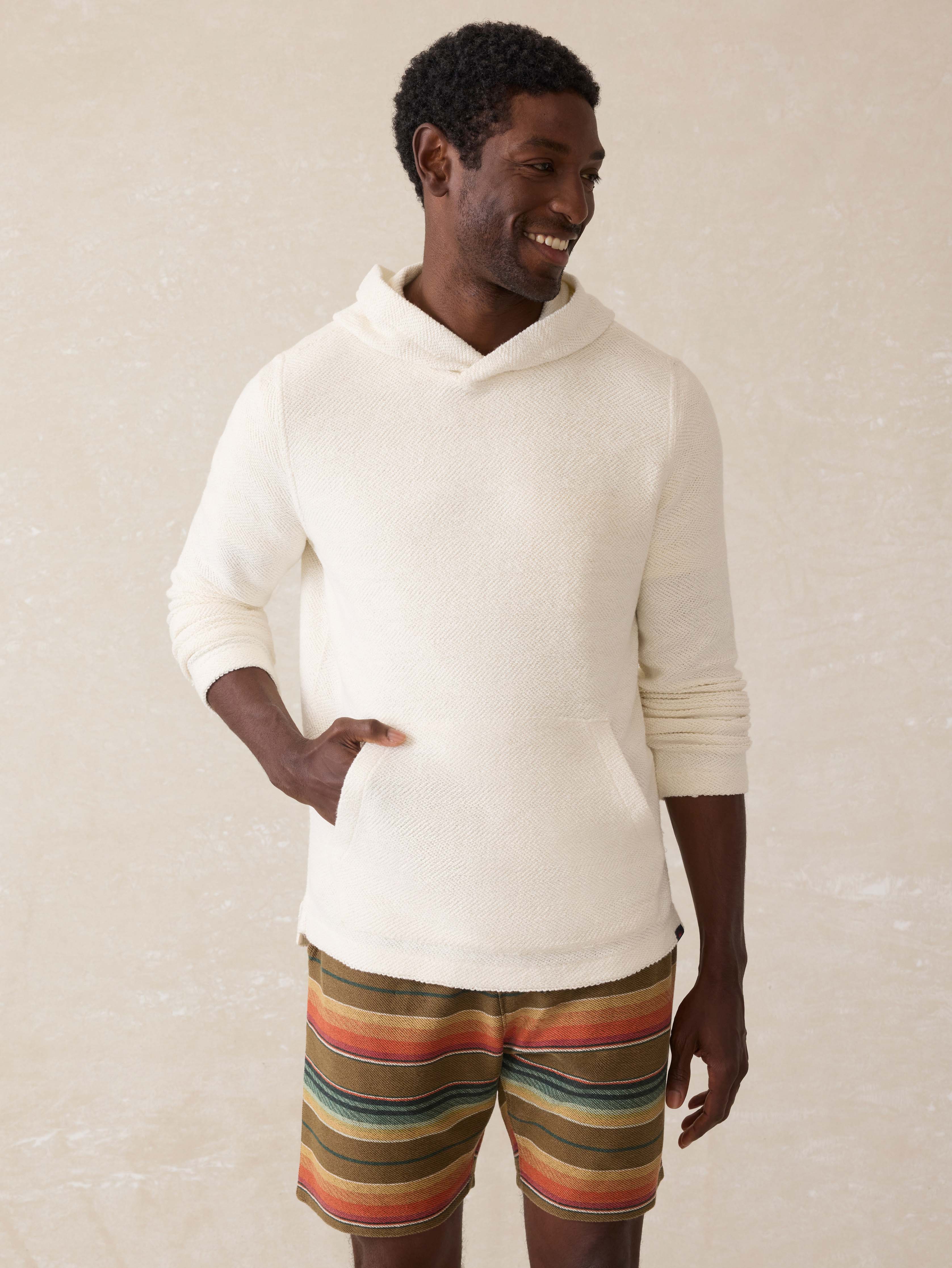 Whitewater Hoodie - Ivory Shell