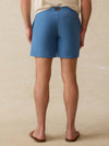 Biarritz Boardshort - Blue Horizon Stripe