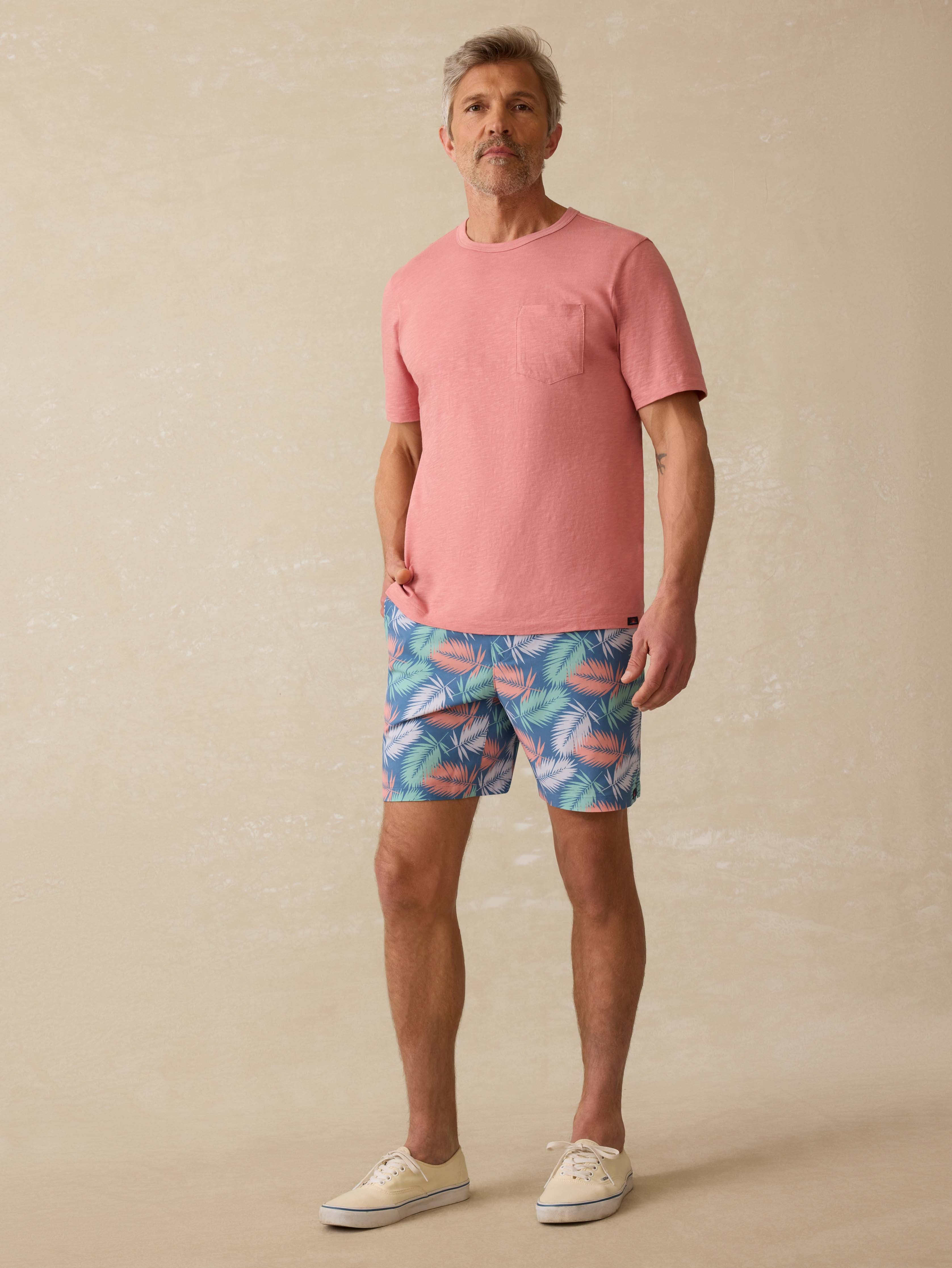 Shorelite Lined Trunk (7") - Twilight Paradise Palm