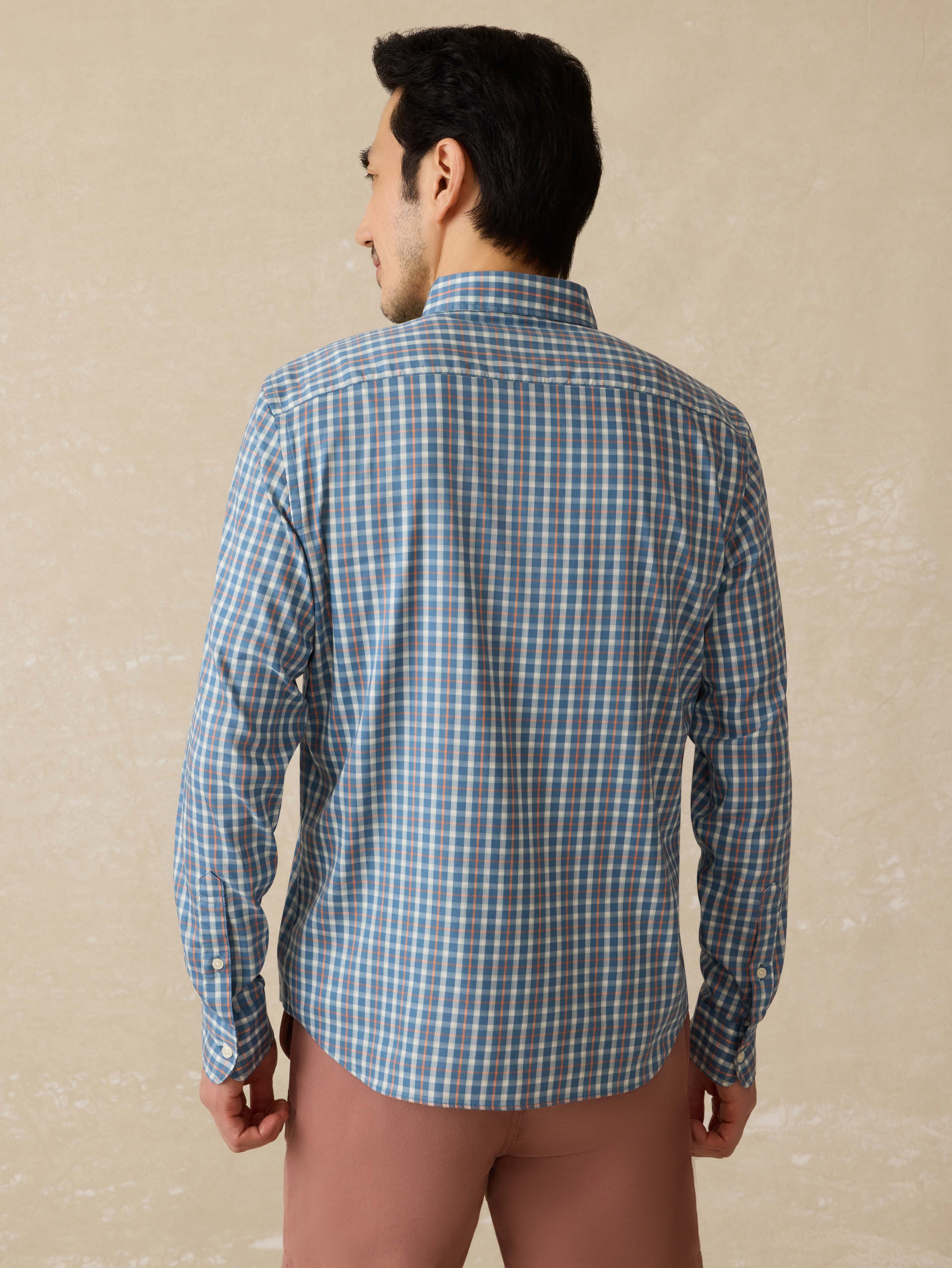 Movement™ Shirt - Bay View Plaid