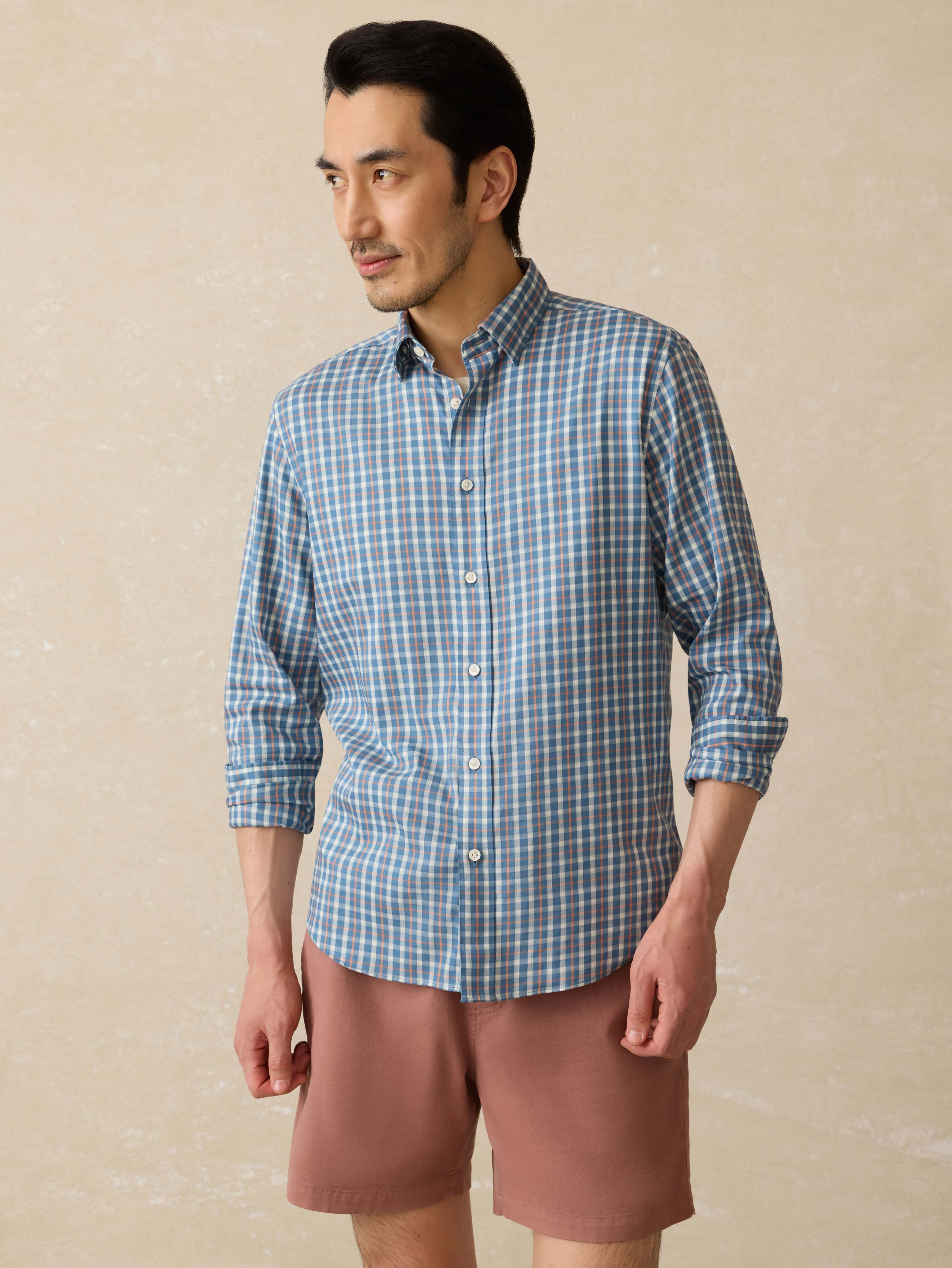 Movement™ Shirt - Bay View Plaid