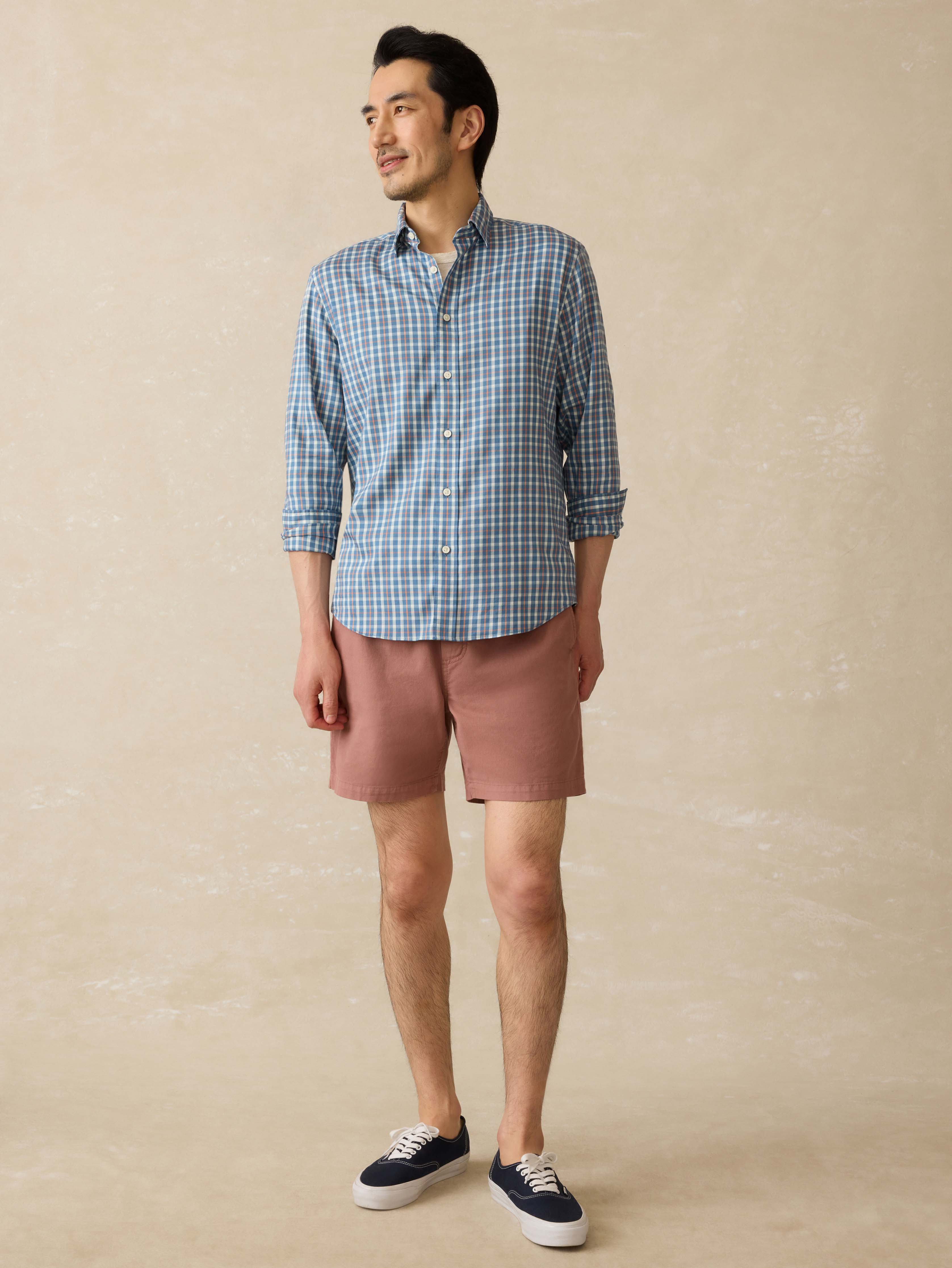 Movement™ Shirt - Bay View Plaid