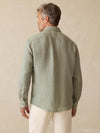 Irish Linen Safari Shirt - Sage Creek