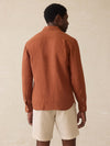 Laguna Linen Shirt - Summer Sienna