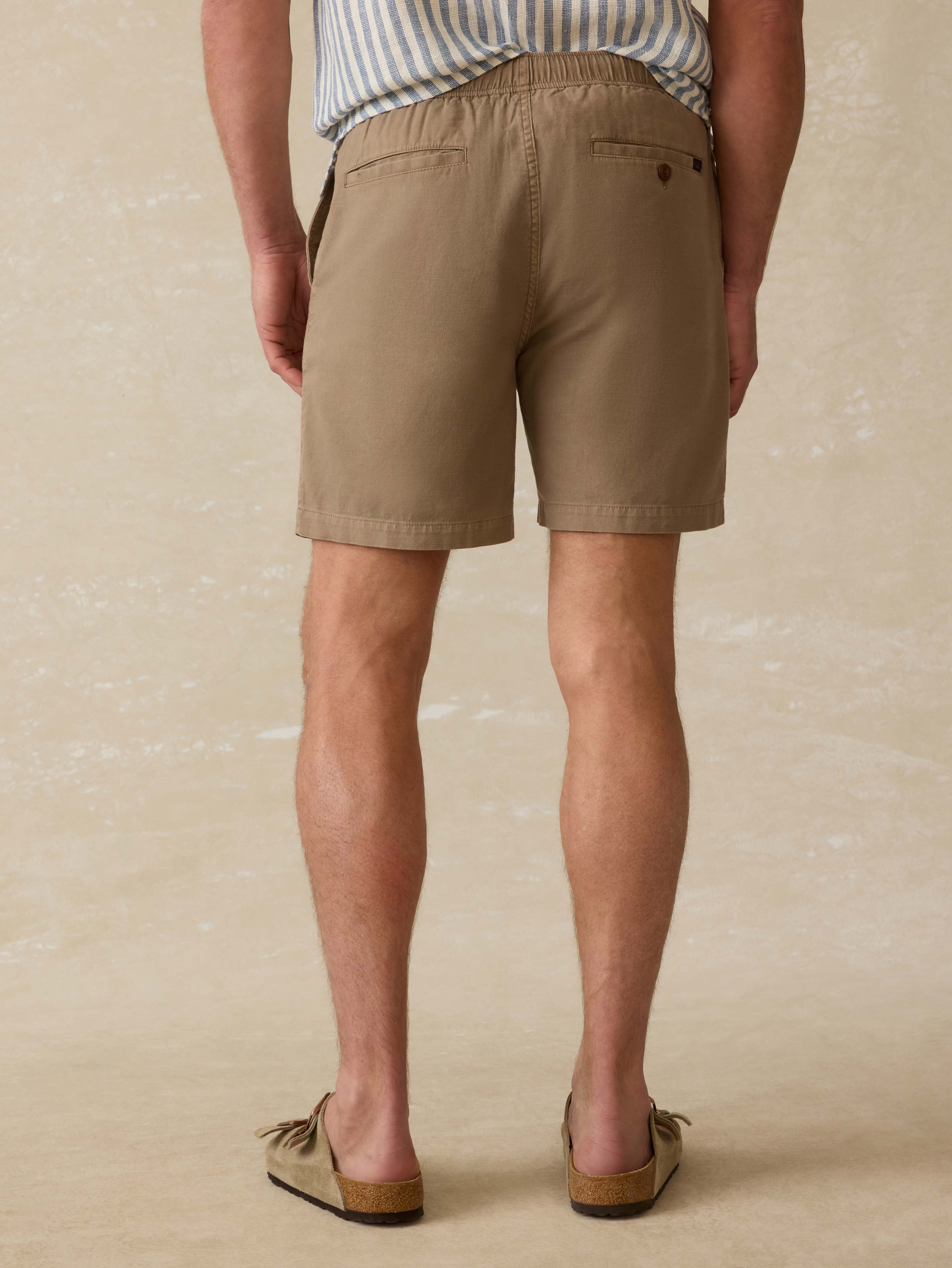 Essential Drawstring Short - Mountain Cliff