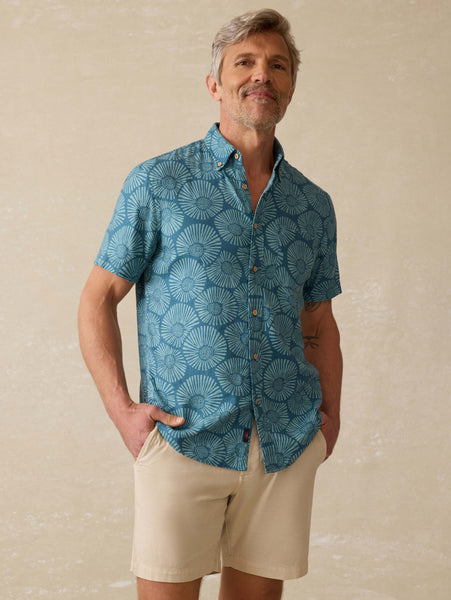★UMBRO★ Tropical Oasis Paradise Fresh Short Sleeve T-Shirt Everyday Divide Short Sleeve – Hurley