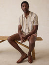Short-Sleeve Sweater Shirt - Summit Creek Stripe