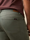 Stretch Terry 5-Pocket Pant - Stormy Seas