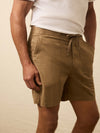 Dune Utility Short - Wood Bark