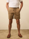 Dune Utility Short - Wood Bark