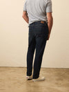 Stretch Terry Indigo 5 Pocket - Belmar Coast Wash