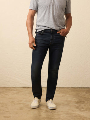 Stretch Terry Indigo 5 Pocket - Belmar Coast Wash